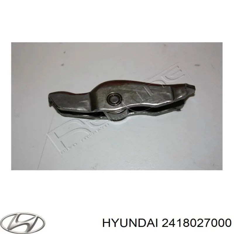 2418027000 Hyundai/Kia Коромисло клапана (рокер), випускний