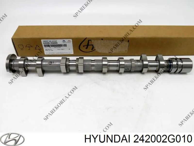 242002G010 Hyundai/Kia розподільний вал двигуна випускний