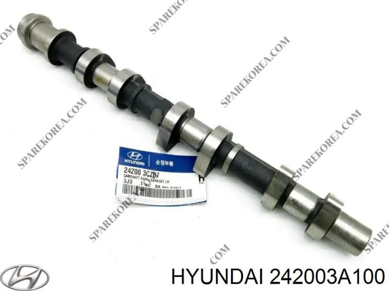 242003A100 Hyundai/Kia Шток двигуна, випускний, лівий