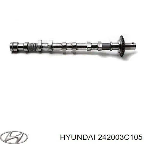 Купити 242003C105 Hyundai/Kia Розподільний вал двигуна випускний лівий