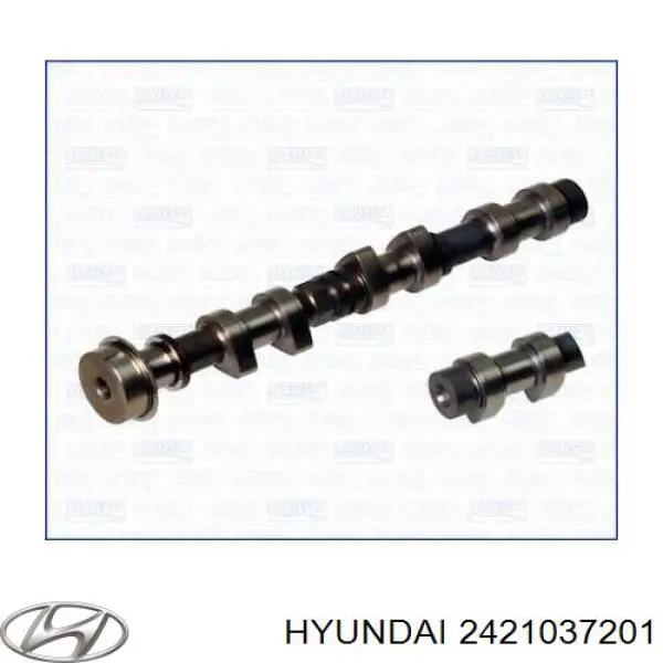 2421037201 Hyundai/Kia Шток двигуна, випускний, лівий