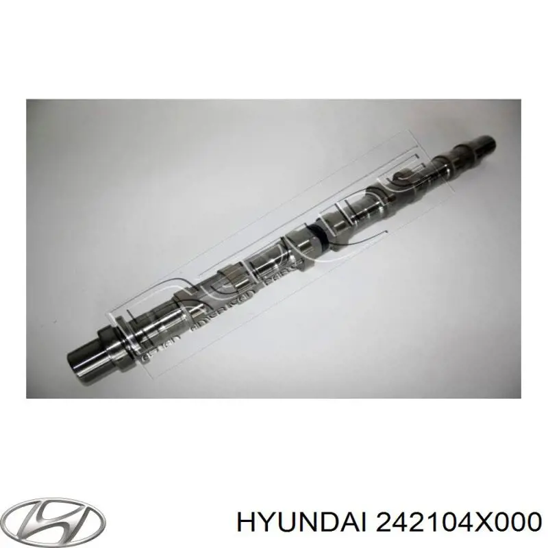 242104X000 Hyundai/Kia розподільний вал двигуна випускний