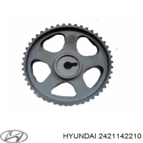 2421142210 Hyundai/Kia Шестерня приводу розподільного валу