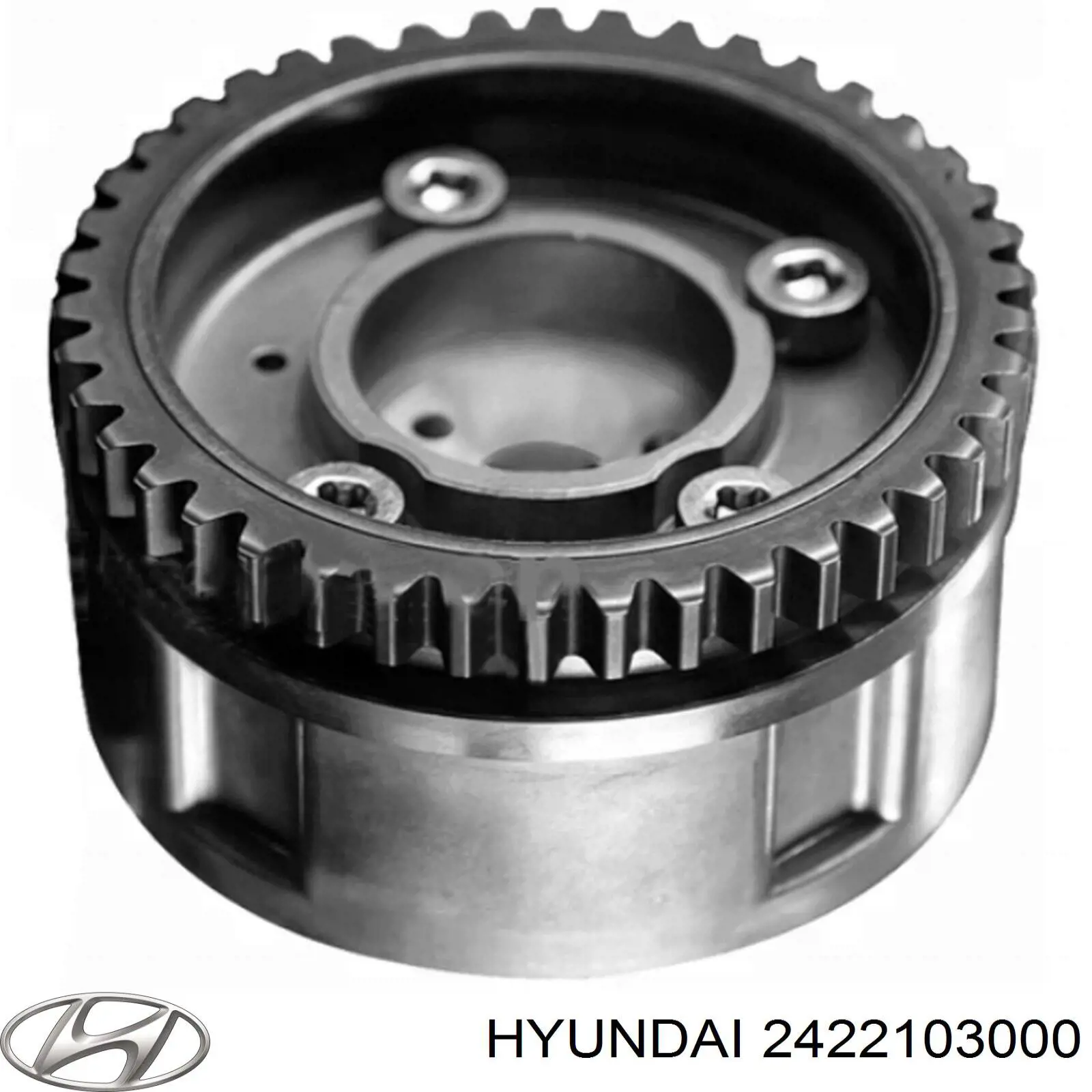 Купити 2422103000 Hyundai/Kia Зірка-шестерня розподільного валу двигуна,випускного
