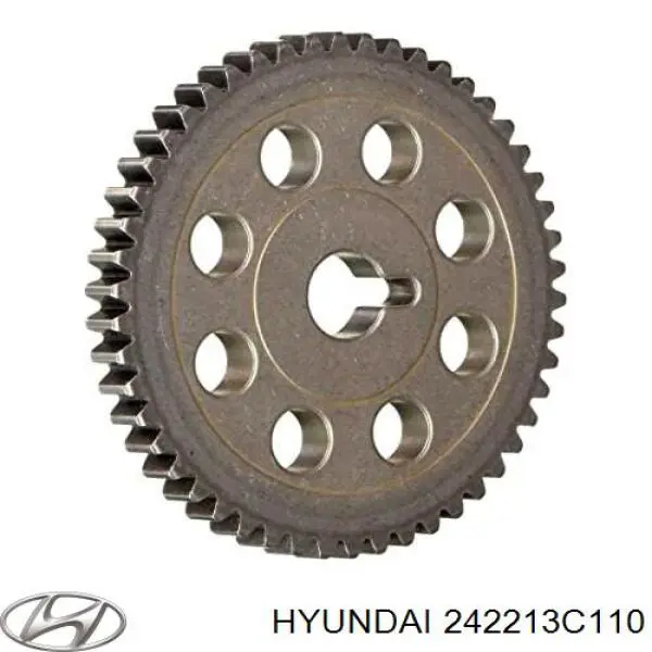 Шестерня розподільного валу 242213C110 Hyundai/Kia