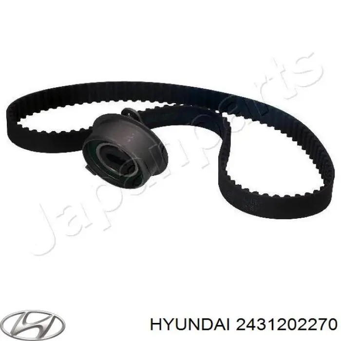 ГРМ ремінь Hyundai/Kia 2431202270