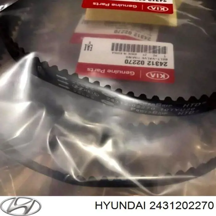 2431202270 Hyundai/Kia ремінь грм
