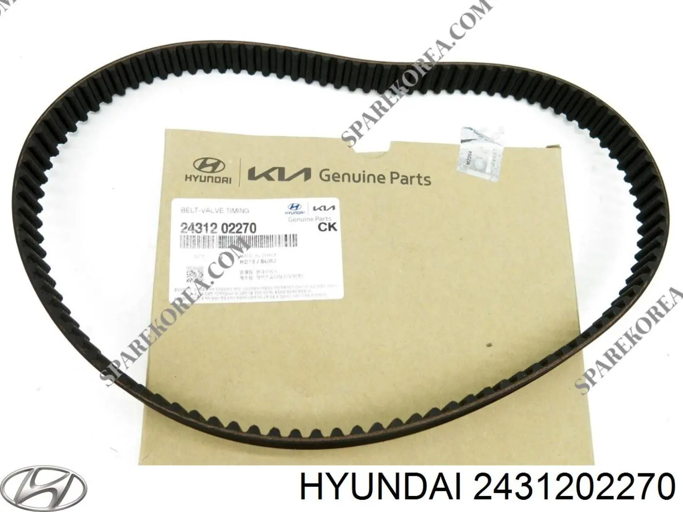 Ремінь ГРМ 2431202270 Hyundai/Kia