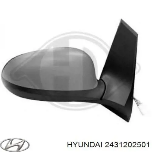 2431202501 Hyundai/Kia ремінь грм