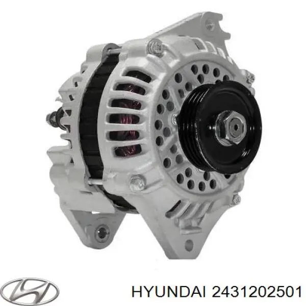 Зубчастий ремінь Hyundai/Kia 2431202501 ціна, від 6.35 USD