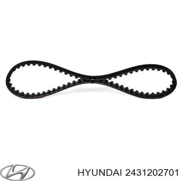Ремінь ГРМ 2431202701 Hyundai/Kia