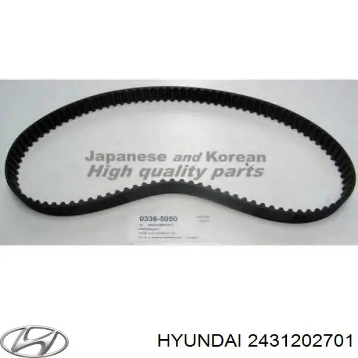 2431202701 Hyundai/Kia ремінь грм