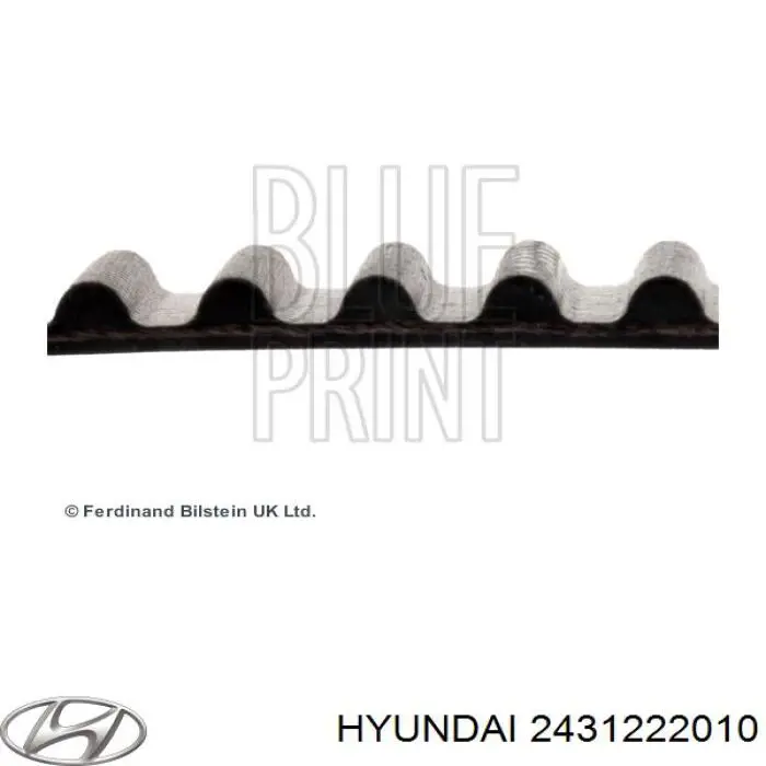 Ремінь ГРМ 2431222010 Hyundai/Kia