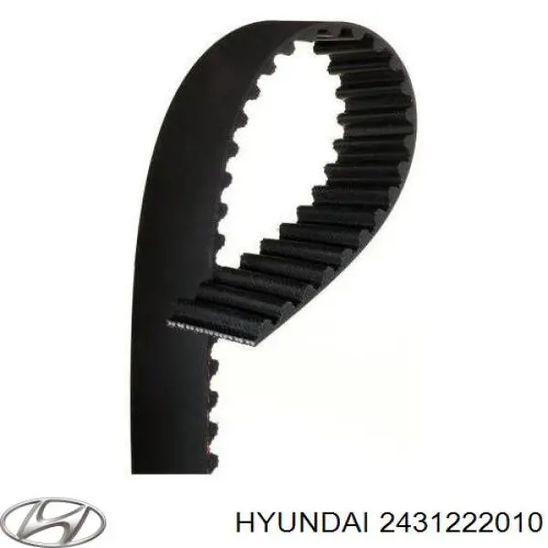 2431222010 Hyundai/Kia ремінь грм