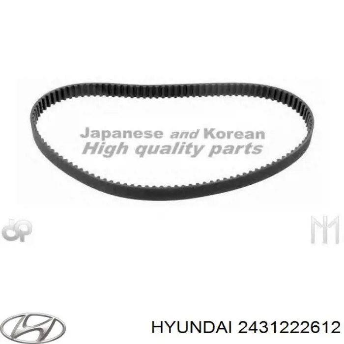 2431222612 Hyundai/Kia ремінь грм