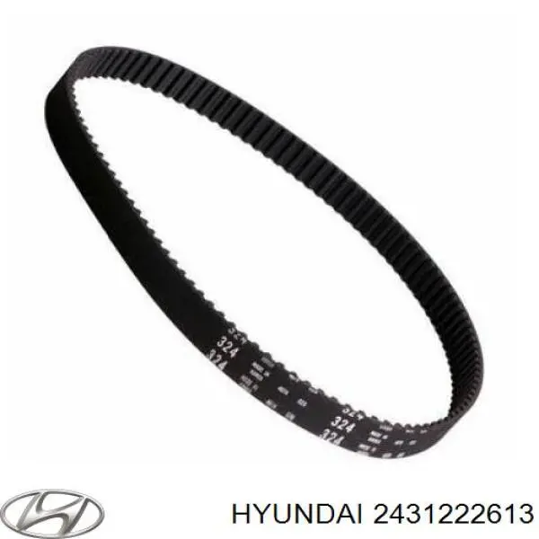 2431222613 Hyundai/Kia ремінь грм