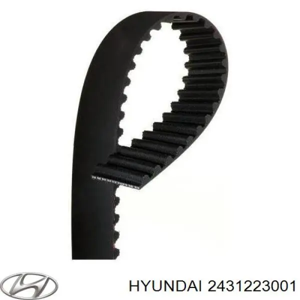 2431223001 Hyundai/Kia ремінь грм