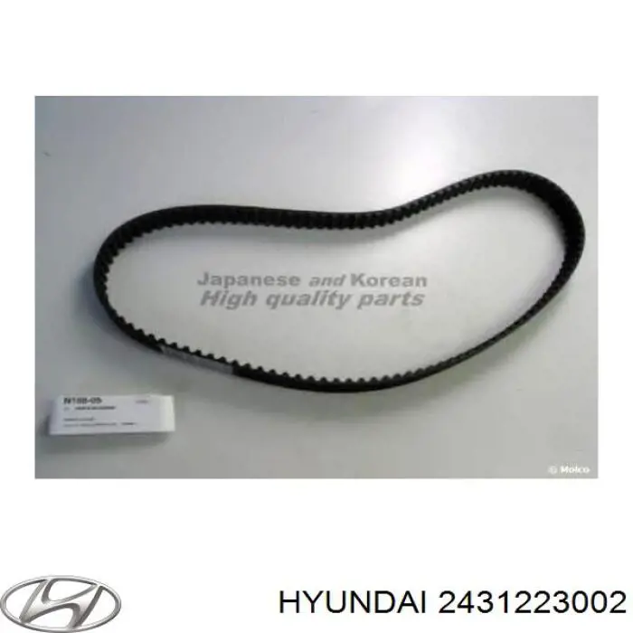 2431223002 Hyundai/Kia ремінь грм