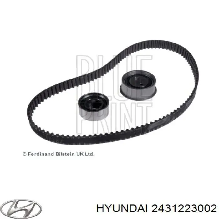 Купити 2431223002 Hyundai/Kia Ремінь газорозподільного механізму