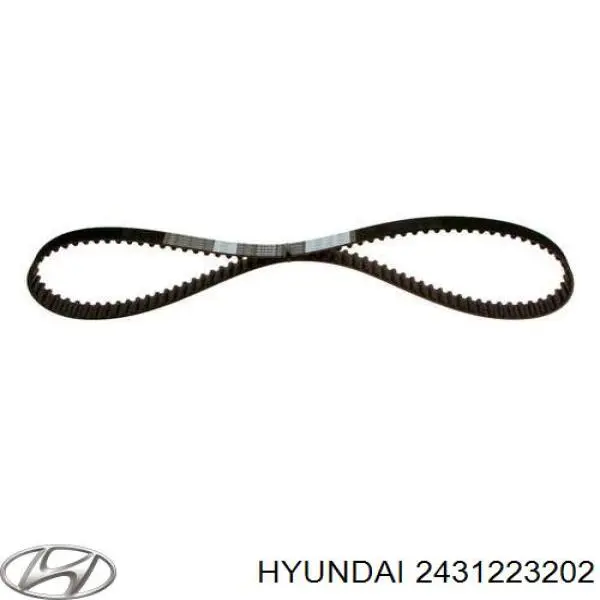 2431223202 Hyundai/Kia ремінь грм