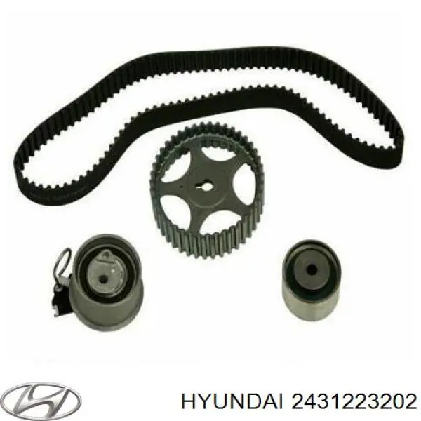 Ремінь ГРМ 2431223202 Hyundai/Kia