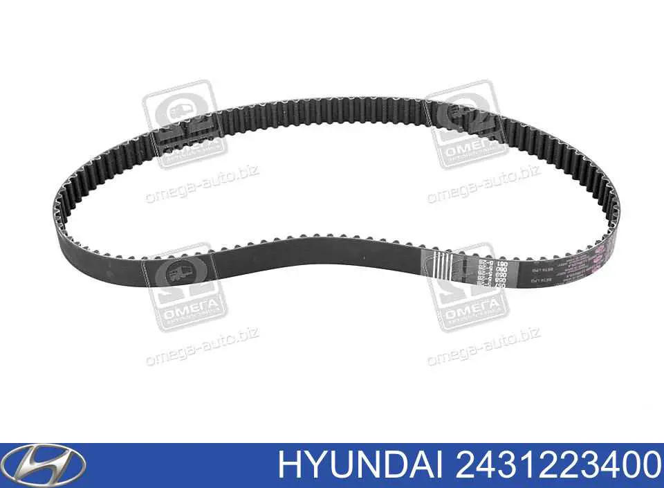 Купити 2431223400 Hyundai/Kia Ремінь газорозподільного механізму