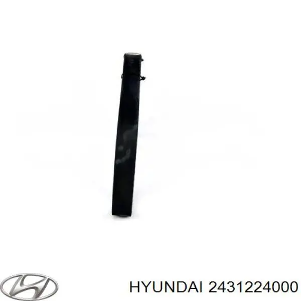 Купити 2431224000 Hyundai/Kia Ремінь газорозподільного механізму