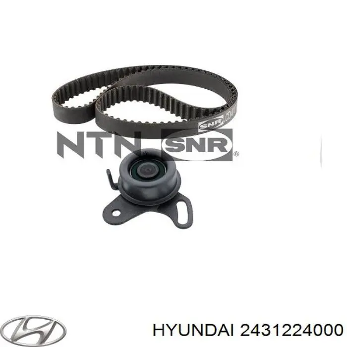 Ремінь ГРМ 2431224000 Hyundai/Kia