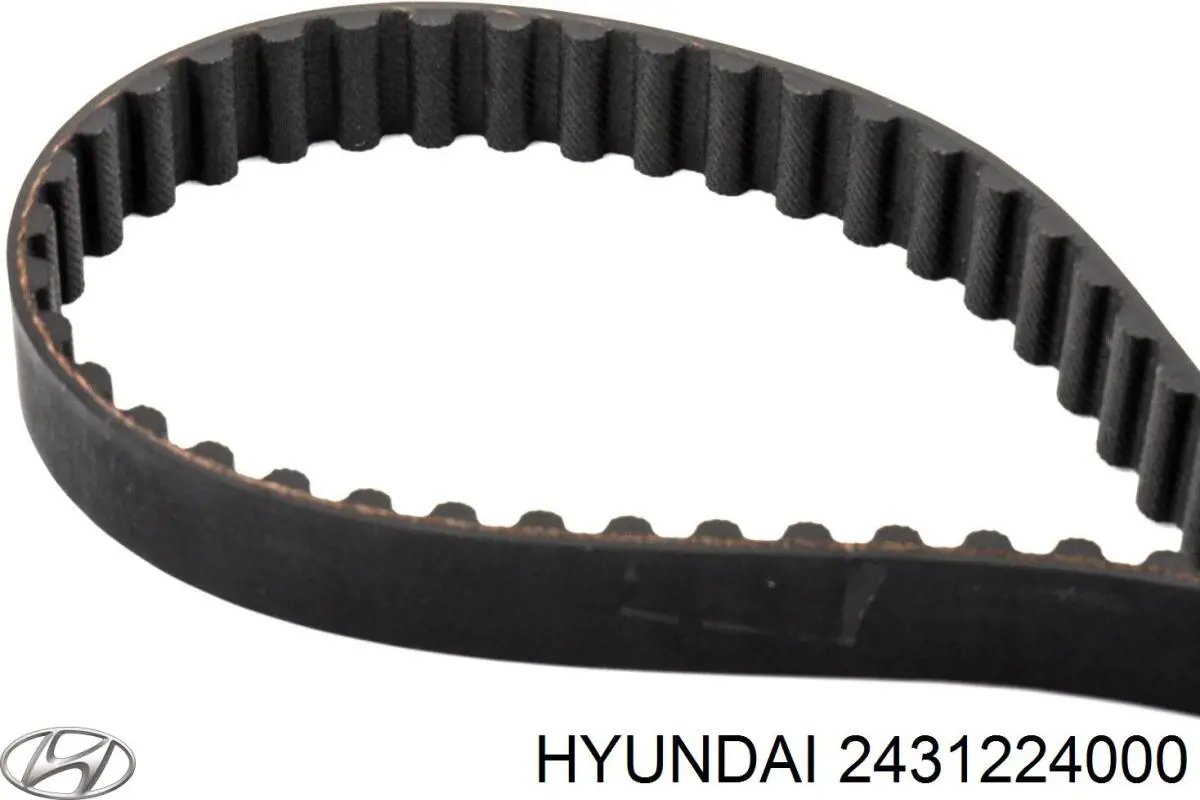 Зубчастий ремінь Hyundai/Kia 2431224000 ціна, від 7.47 USD
