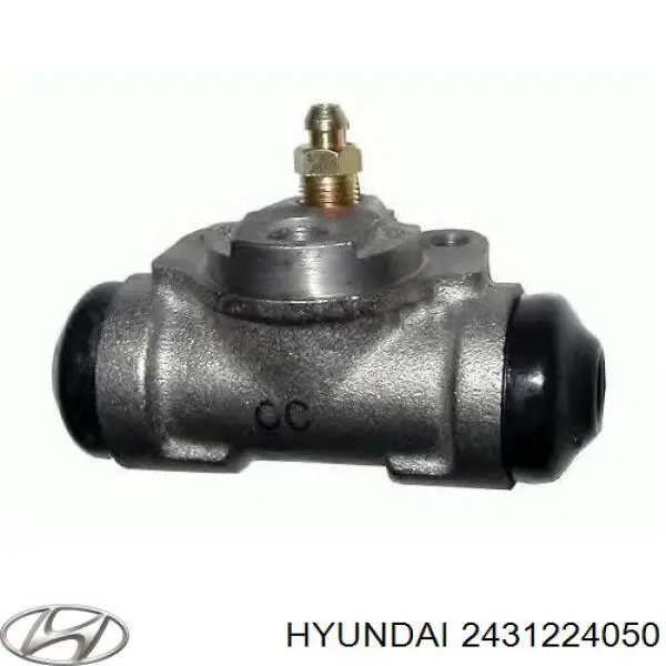 Купити 2431224050 Hyundai/Kia Ремінь газорозподільного механізму
