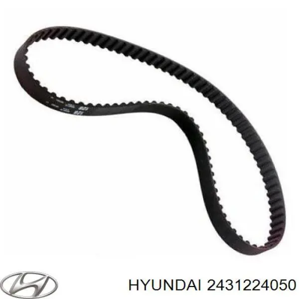 2431224050 Hyundai/Kia Ремінь двигуна