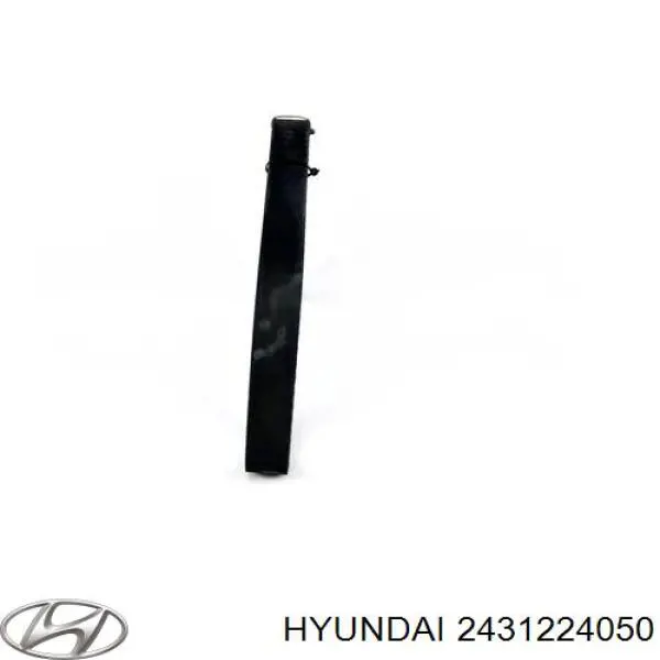 Зубчастий ремінь Hyundai/Kia 2431224050 ціна, від 7.21 USD