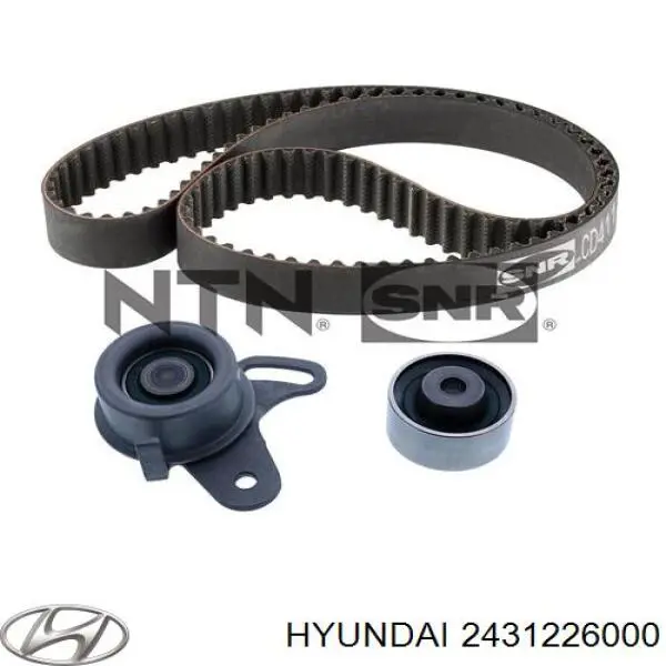 Ремінь ГРМ 2431226000 Hyundai/Kia