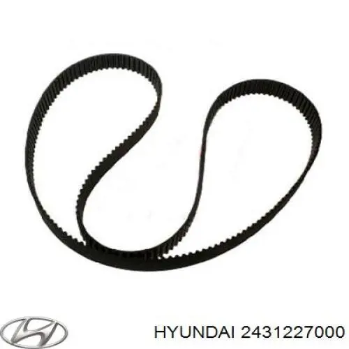 Ремінь ГРМ 2431227000 Hyundai/Kia