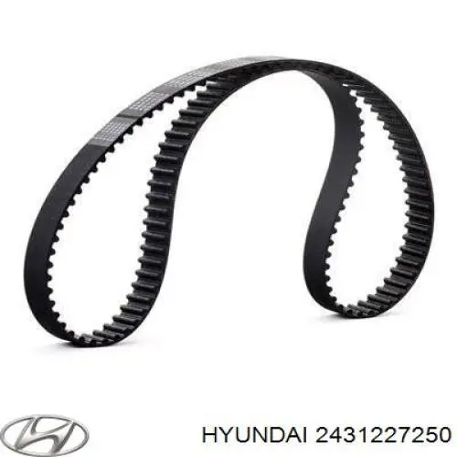 Ремінь ГРМ 2431227250 Hyundai/Kia