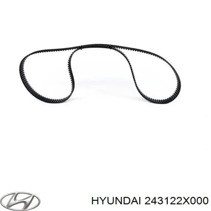 Ремінь ГРМ 243122X000 Hyundai/Kia
