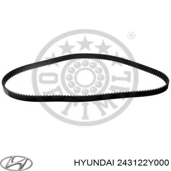 ГРМ ремінь Hyundai/Kia 243122Y000