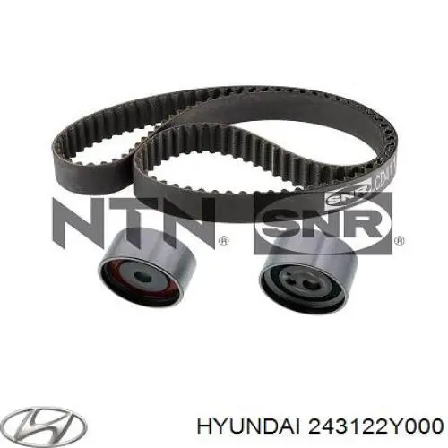 Купити 243122Y000 Hyundai/Kia Ремінь газорозподільного механізму