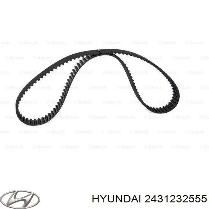 Ремінь ГРМ 2431232555 Hyundai/Kia