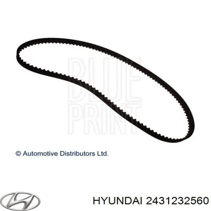 2431232560 Hyundai/Kia Ремінь двигуна