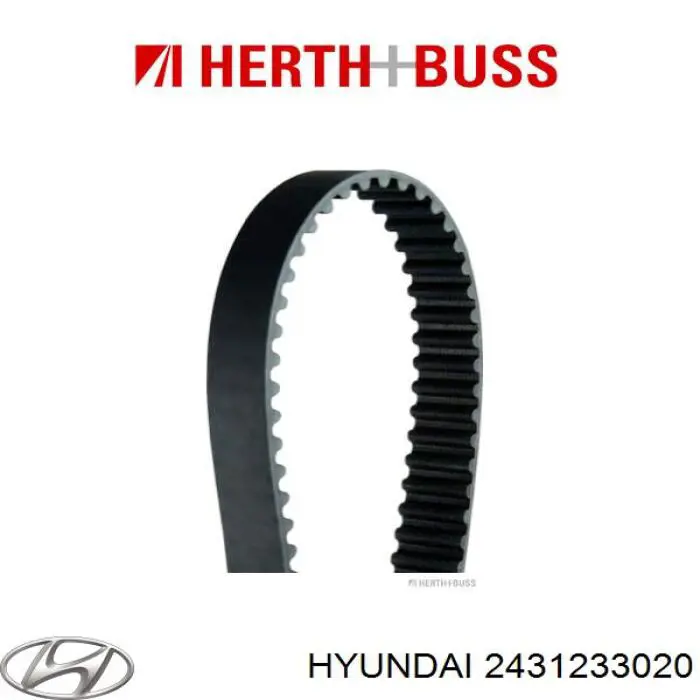 Ремінь ГРМ 2431233020 Hyundai/Kia