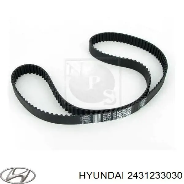 ГРМ ремінь Hyundai/Kia 2431233030