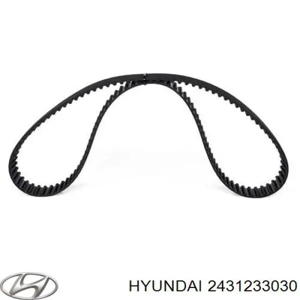 Зубчастий ремінь Hyundai/Kia 2431233030 ціна, від 16.80 USD