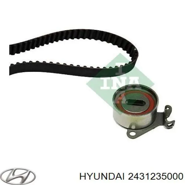 Ремінь ГРМ 2431235000 Hyundai/Kia