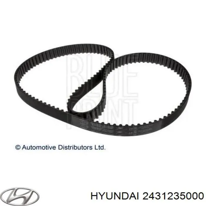 Ремінь ГРМ 2431235000 Hyundai/Kia