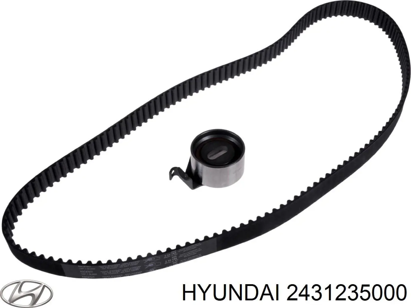 Купити 2431235000 Hyundai/Kia Ремінь газорозподільного механізму