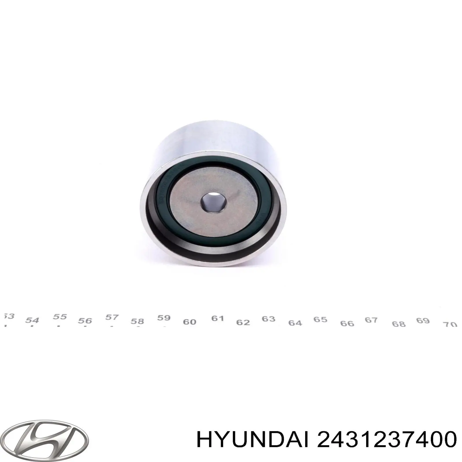 ГРМ ремінь Hyundai/Kia 2431237400