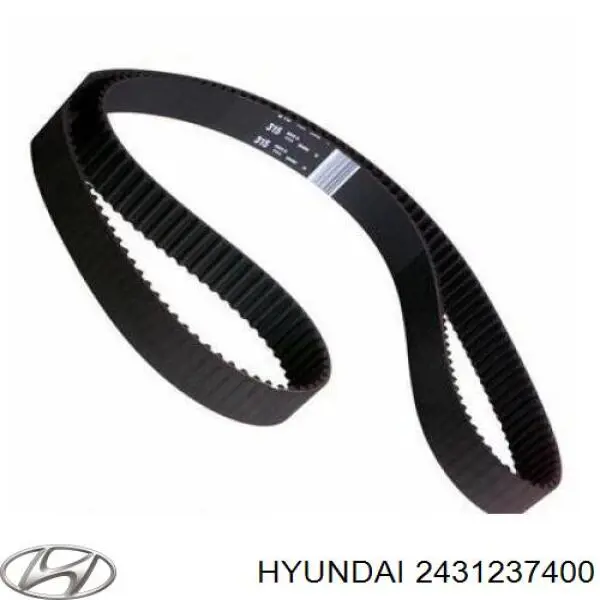 2431237400 Hyundai/Kia ремінь грм