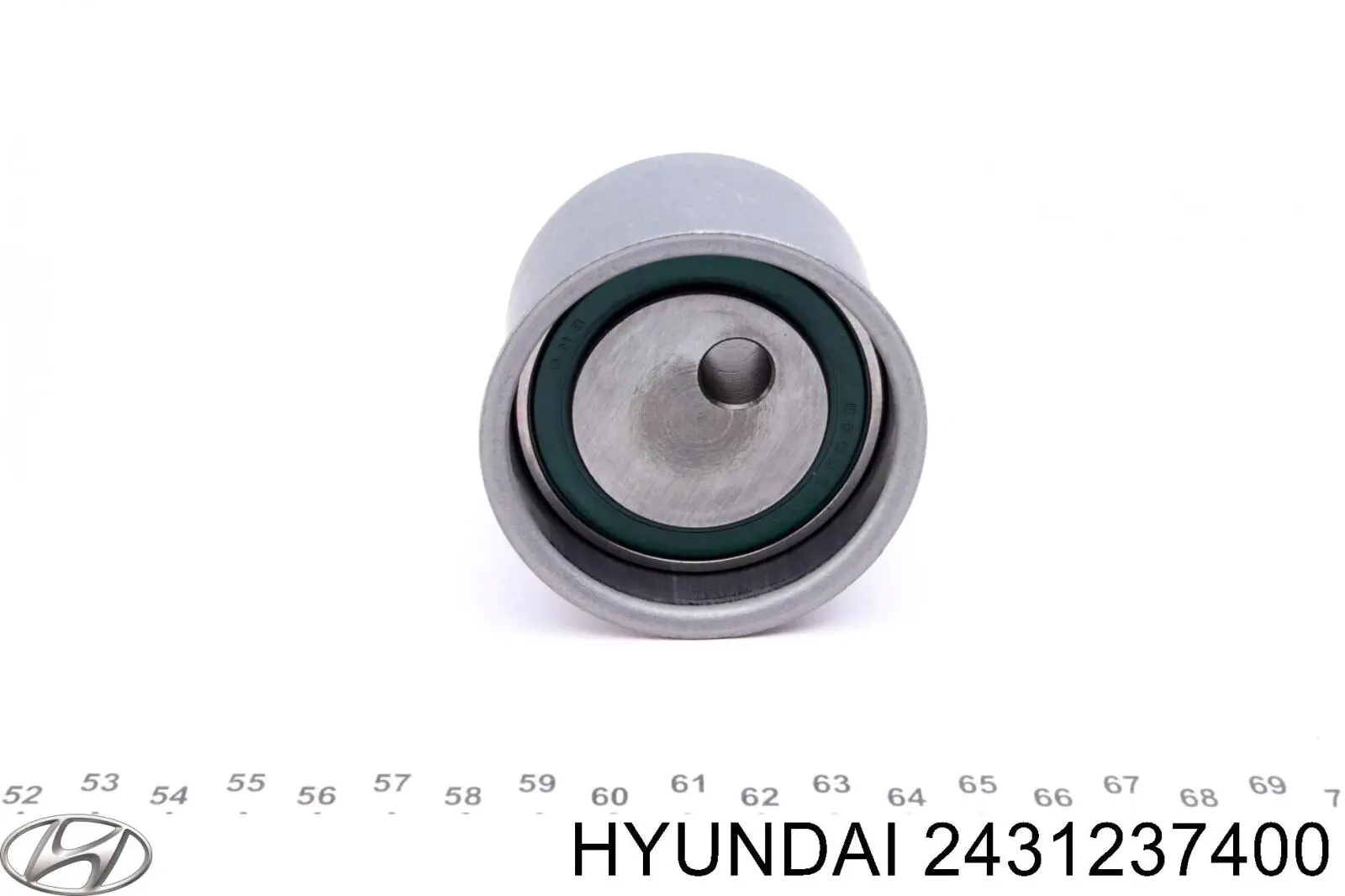 Ремінь ГРМ 2431237400 Hyundai/Kia