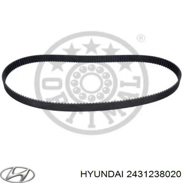 Купити 2431238020 Hyundai/Kia Ремінь генератора